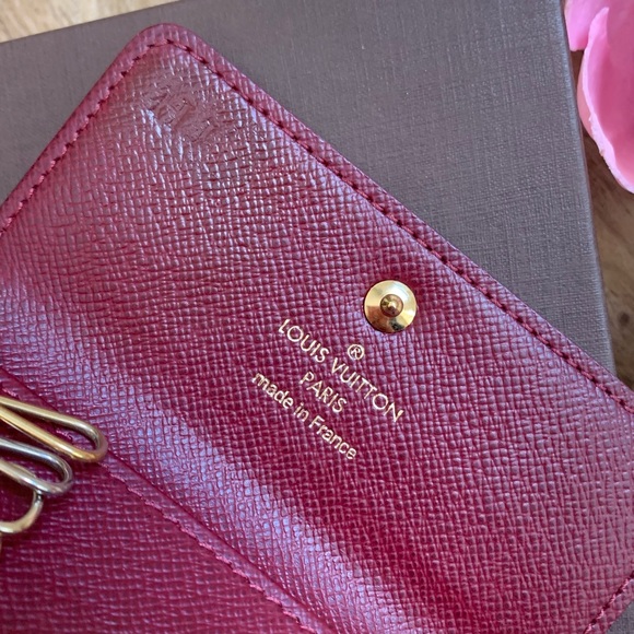 SOLD Louis Vuitton Ebene Limited Edition Key Holder - Picture 7 of 12